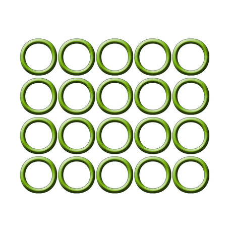 20 Per, Green HNBR O-ring - Saab MT0331