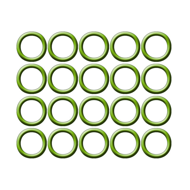 20 Per, Green HNBR O-ring - Saab MT0331