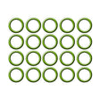 20 Pk, Green HNBR O-ring - Acura/honda/infiniti/ma MT0333