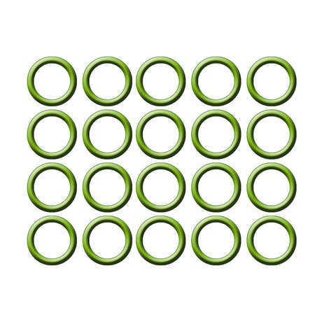 20 Pk, Green HNBR O-ring - Acura/honda/infiniti/ma MT0333
