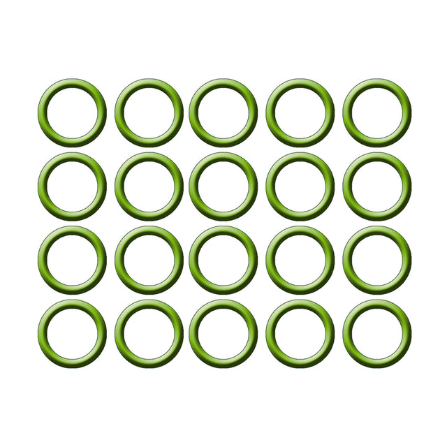 20 Pk, Green HNBR O-ring - Acura/honda/infiniti/ma MT0333
