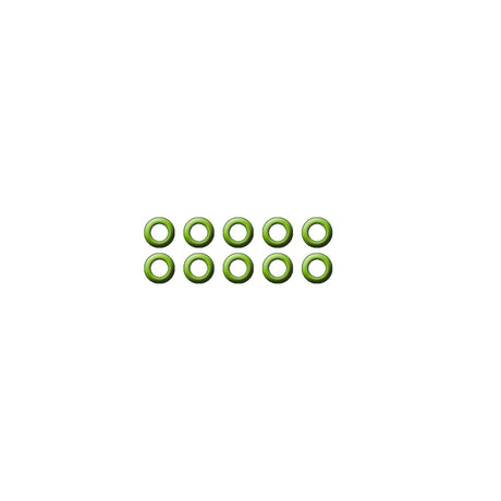 10 Pk Green HNBR O-ring - Ford Liquid Bleed Line MT0335-10