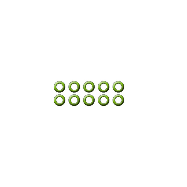 10 Pk Green HNBR O-ring - Ford Liquid Bleed Line MT0335-10