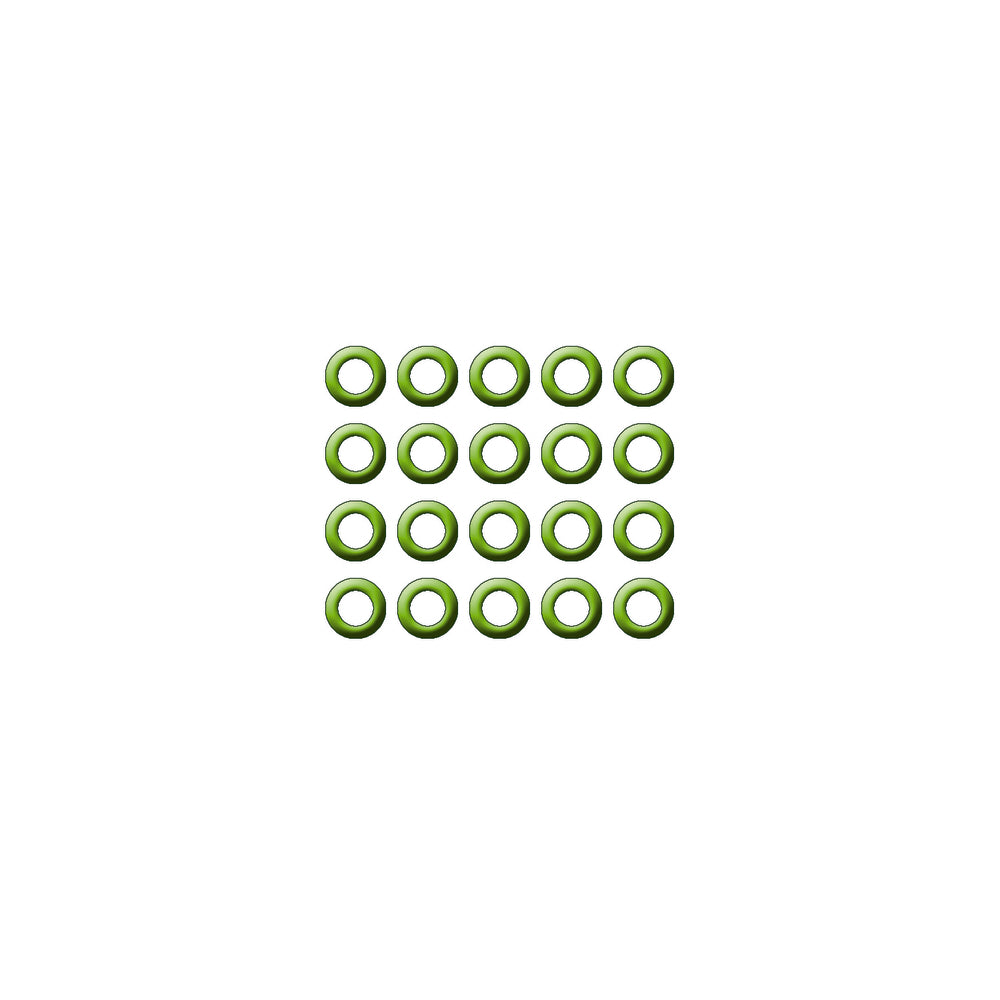20 Pk Green HNBR O-ring - Ford Liquid Bleed Line MT0335