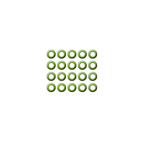 20 Pk Green HNBR O-ring - Ford Liquid Bleed Line MT0335