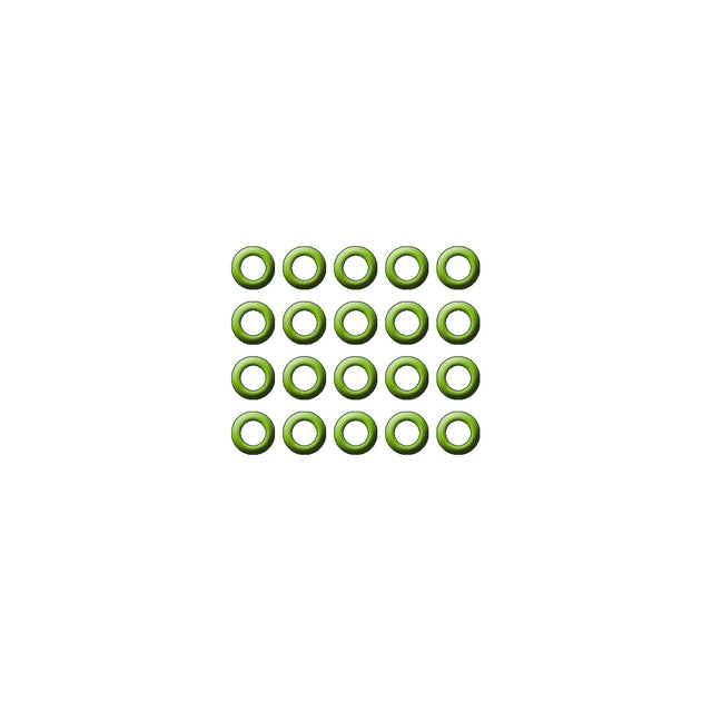 20 Pk Green HNBR O-ring - Ford Liquid Bleed Line MT0335