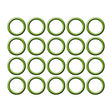 20 Per, Green HNBR O-ring - Suzuki MT0336