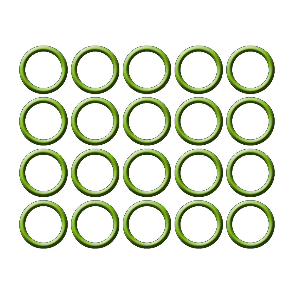 20 Per, Green HNBR O-ring - Suzuki MT0336