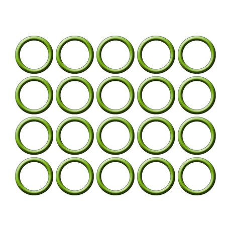 20 Per, Green HNBR O-ring - Suzuki MT0336