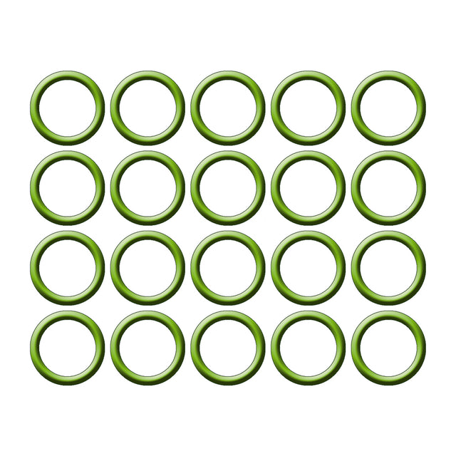 20 Per, Green HNBR O-ring - Suzuki MT0336