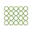 20 Per, Green HNBR O-ring -mazda MT0338