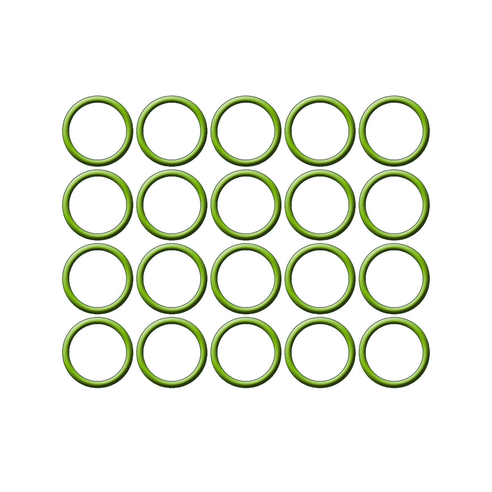 20 Per, Green HNBR O-ring -mazda MT0338