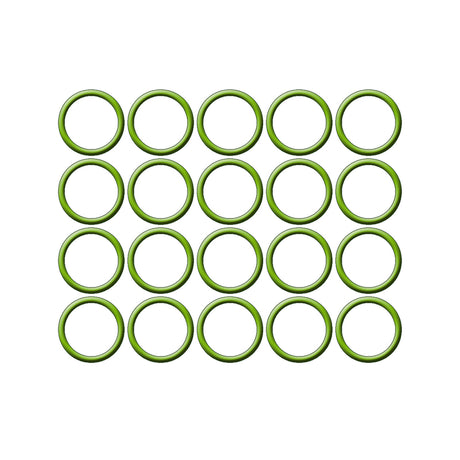 20 Per, Green HNBR O-ring -mazda MT0338