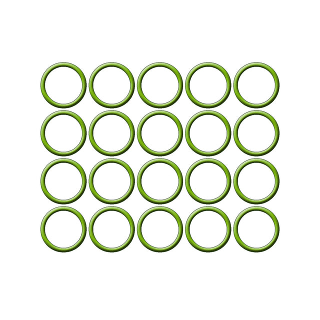 20 Per, Green HNBR O-ring -mazda MT0338