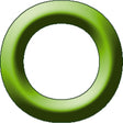 20 Per, Green HNBR O-ring - Gm MT0343