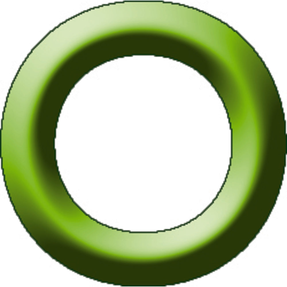 20 Per, Green HNBR O-ring - Gm MT0343