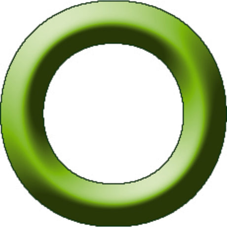 20 Per, Green HNBR O-ring - Gm MT0343
