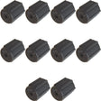 10 Per, R134A Service Cap-black M8X1 Low Side MT0348-10