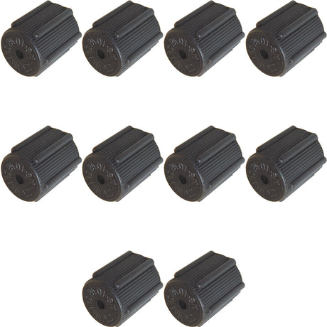 10 Per, R134A Service Cap-black M8X1 Low Side MT0348-10