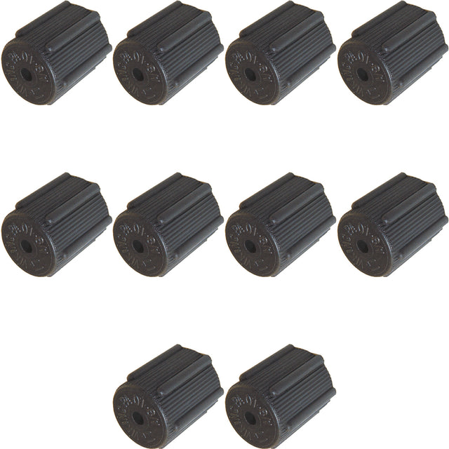 10 Per, R134A Service Cap-black M8X1 Low Side MT0348-10