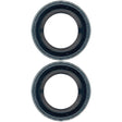2 Per, Slim-line Sealing Washer-gm Block Fitting # MT0370-2