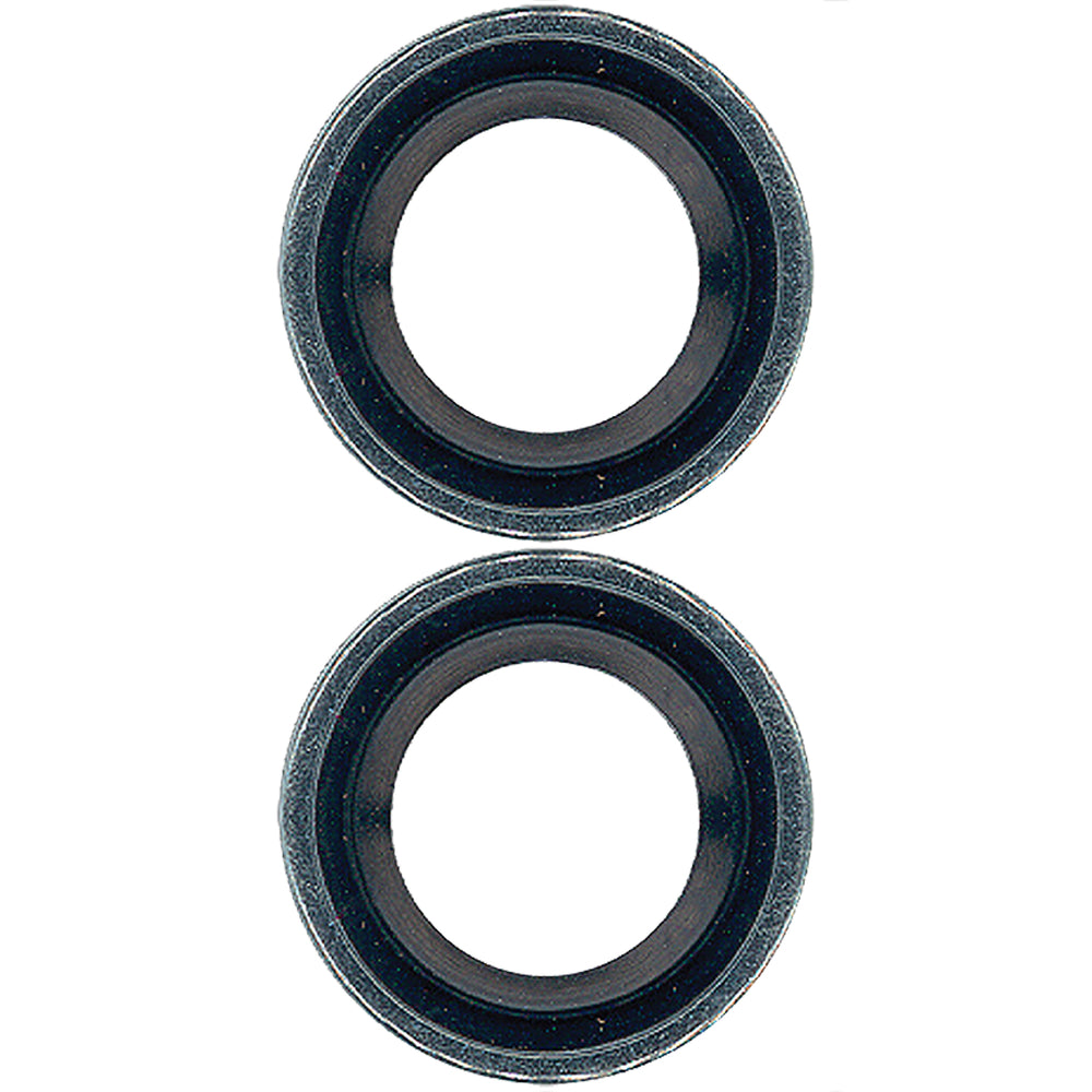 2 Per, Slim-line Sealing Washer-gm Block Fitting # MT0370-2