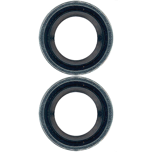 2 Per, Slim-line Sealing Washer-gm Block Fitting # MT0370-2