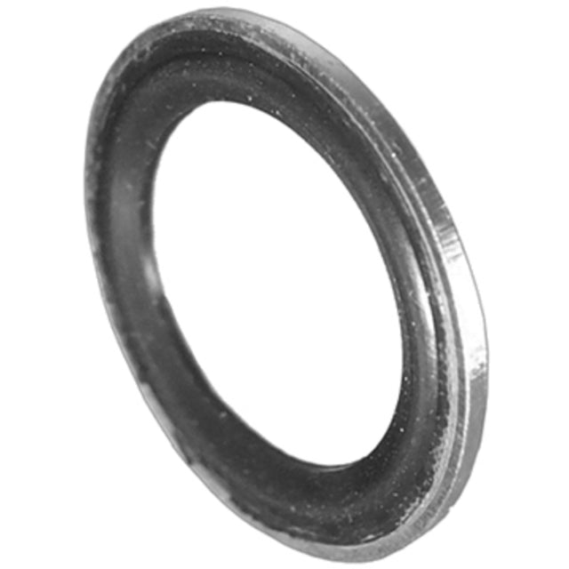 2 Per,slim-line Sealing Washer-gm Block Fitting #1 MT0371-2