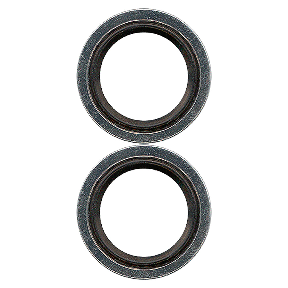 1 Per,slim-line Sealing Washer-gm Block Fitting #1 MT0395-1