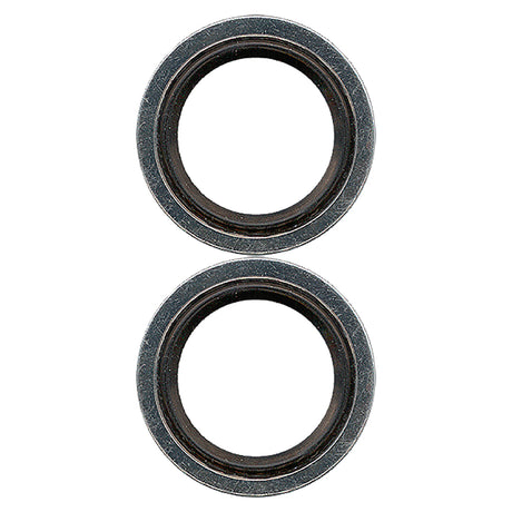 1 Per,slim-line Sealing Washer-gm Block Fitting #1 MT0395-1