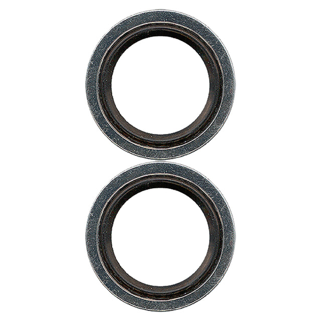1 Per,slim-line Sealing Washer-gm Block Fitting #1 MT0395-1