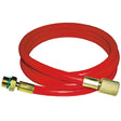 R134A Replacement Hose - 36" Red MT0415