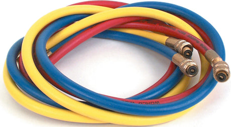 R12 Hose Set (96in_blue_red_yellow) MT0424