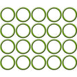 20 Pk, Green HNBR O-ring MT0461