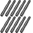 10 Pk, Straight Hose Splicer (3 Barb) #8 (13/32" H MT0825-10