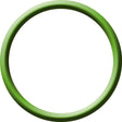 20 Pk, O-ring, Green HNBR MT0919