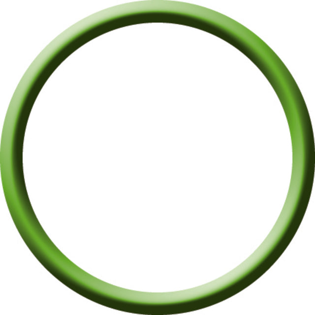 20 Pk, O-ring, Green HNBR MT0919