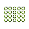 20 Per Green HNBR O-ring MT0929