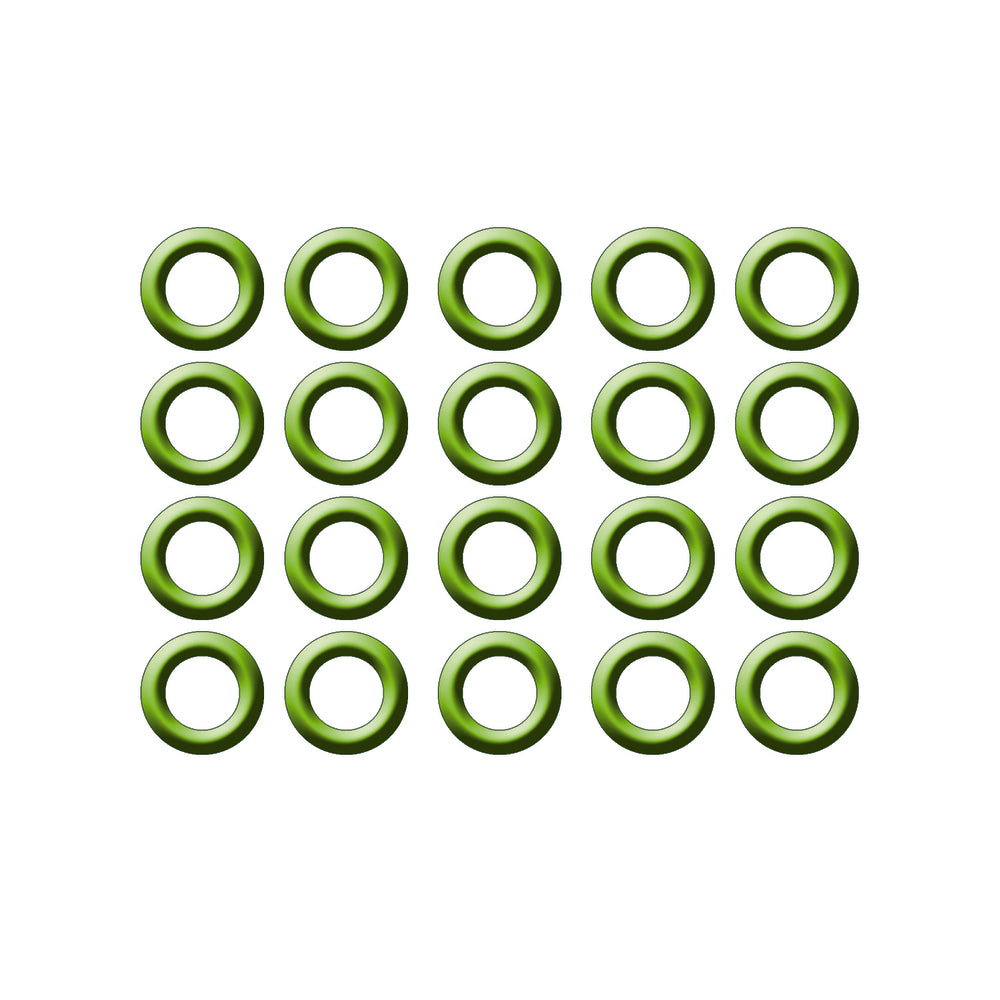 20 Per Green HNBR O-ring MT0929