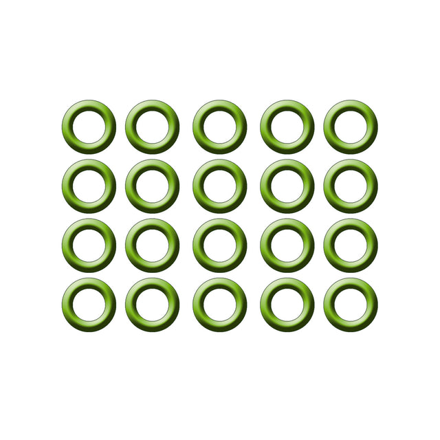 20 Per Green HNBR O-ring MT0929