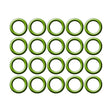 20 Per, Green HNBR O-ring MT0930