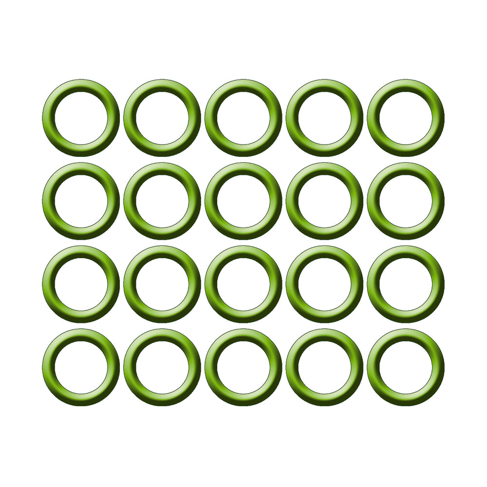 20 Per, Green HNBR O-ring MT0930