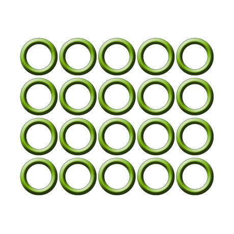 20 Per, Green HNBR O-ring MT0930