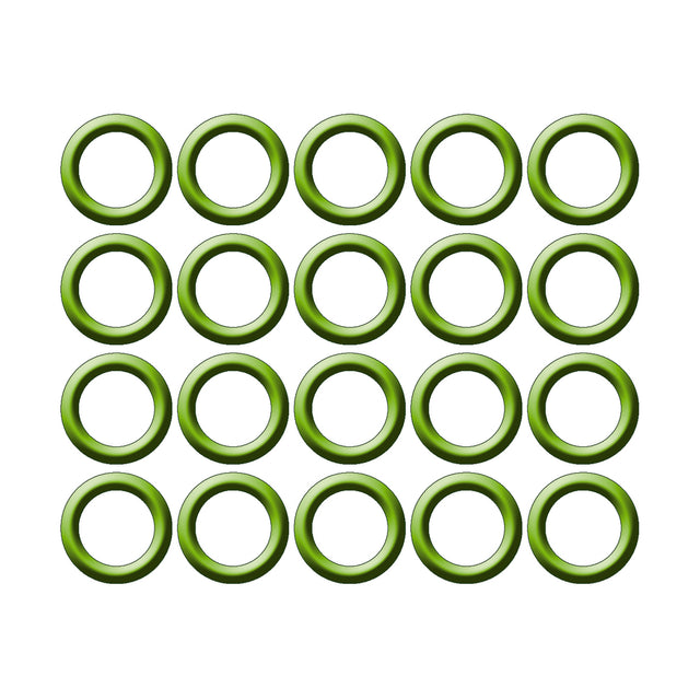 20 Per, Green HNBR O-ring MT0930