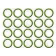 20 Per, Green HNBR O-ring MT0932