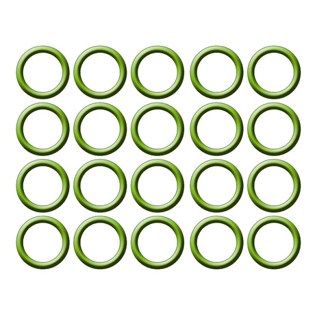20 Per, Green HNBR O-ring MT0932