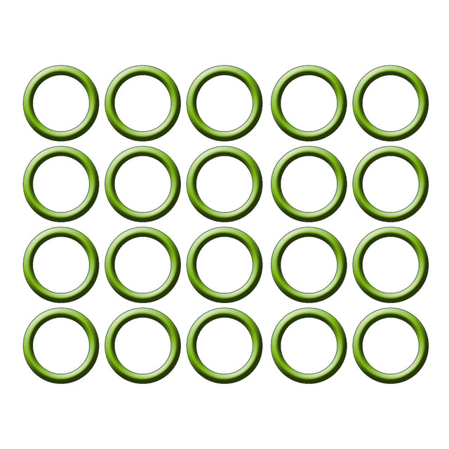 20 Per, Green HNBR O-ring MT0932