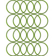 20 Per, Green HNBR O-ring MT0935
