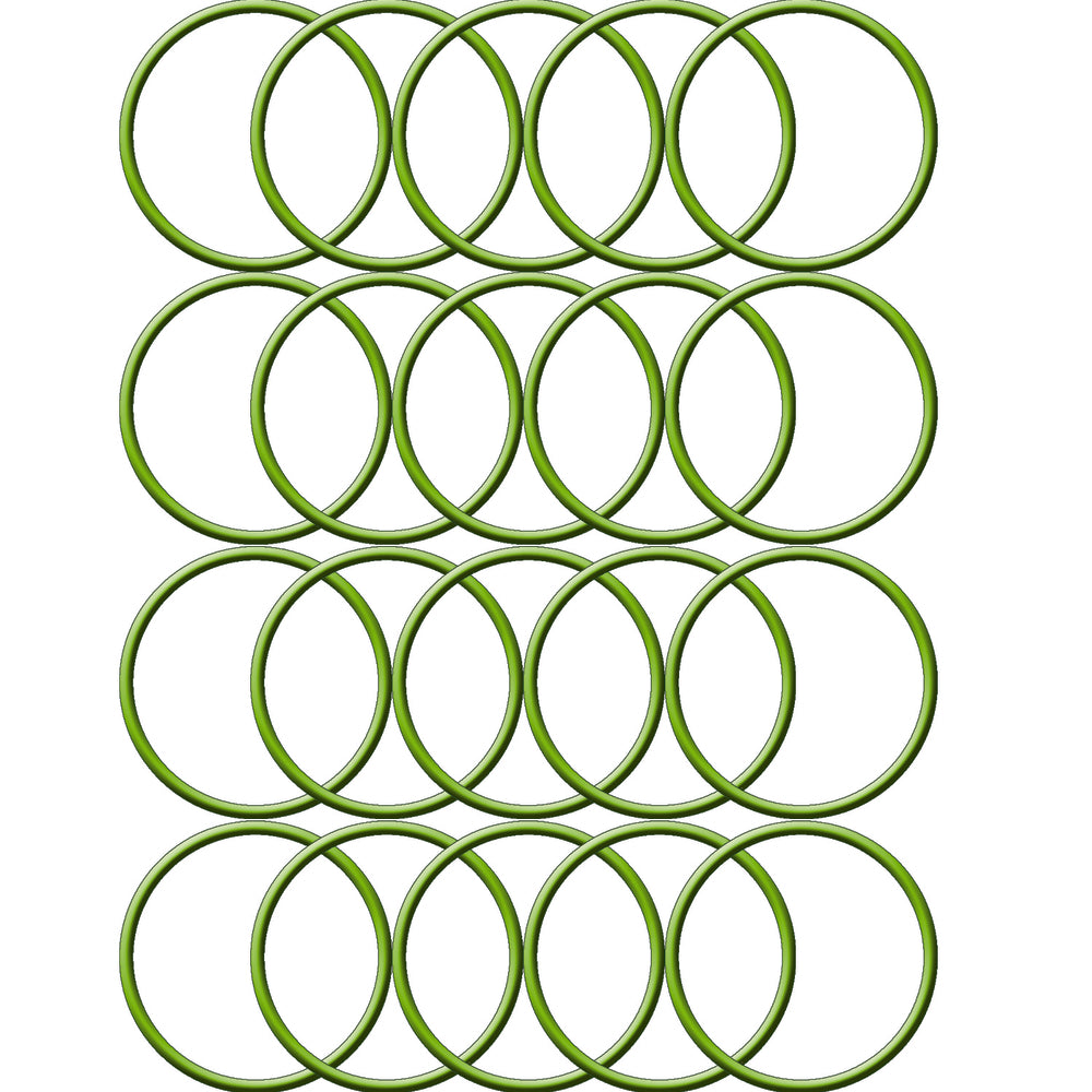 20 Per, Green HNBR O-ring MT0935