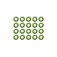 20 Per, Green HNBR O-ring MT0949